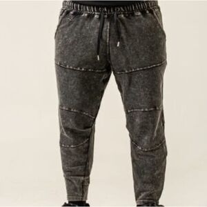 Men's Charcoal Jogger Pants